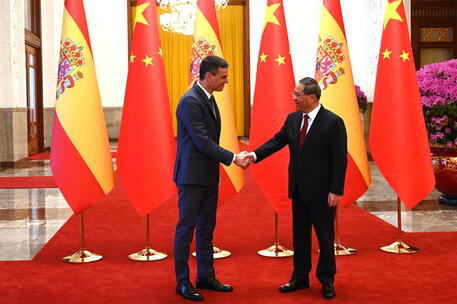 Ucraina: Sanchez, riferito a Xi le preoccupazioni dell’Ue
