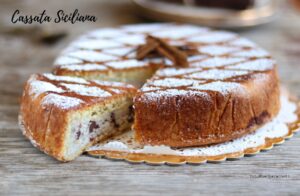 Cassata al forno, la ricetta siciliana immancabile sulla Tavola di Pasqua