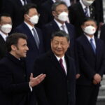 Macron a Xi, conto sulla Cina per portare la Russia alla ragione