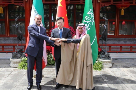 Accordo Teheran-Riad per ambasciate, voli diretti e visti