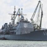 Nave da guerra Usa in transito nel mar Cinese meridionale