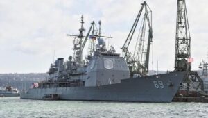 Nave da guerra Usa in transito nel mar Cinese meridionale