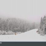 Sulle Dolomiti Ã¨ tornata la neve e si scia ancora