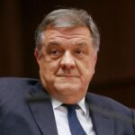 L'ex europarlamentare Antonio Panzeri Ã¨ uscito dal carcere