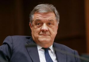 L'ex europarlamentare Antonio Panzeri è uscito dal carcere