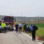 Incidenti stradali:un morto e 4 feriti sulla Palermo-Sciacca