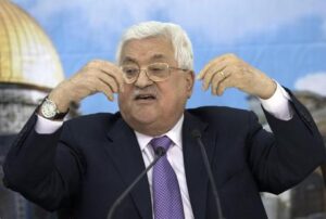 Abu Mazen, 'contro di noi Ã¨ apartheid, Israele va fermato'