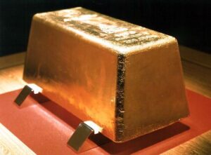 Il prezzo dell'oro sale a 2