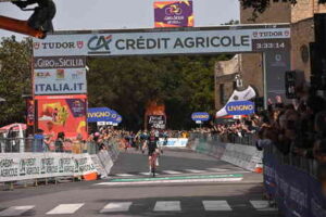 Ciclismo: Giro di Sicilia; Suter primo a Termini Imerese