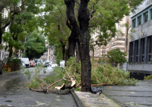 Maltempo: Protezione Civile, temporali su Lazio e Campania