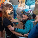 Record di un'alpinista in Spagna, 500 giorni in una grotta
