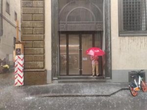 Ancora forti temporali al Centro-Sud, allerta Protezione civile