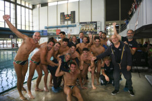 Pallanuoto: Telimar ai playoff scudetto, Roma battuta 15-8