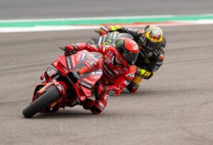 Moto: Austin; la Ducati di Bagnaia vince la sprint-race