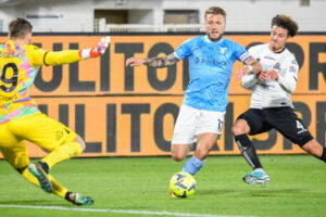 Incidente d'auto per Ciro Immobile, non ha ferite
