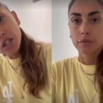 Melissa Satta insultata per la storia con Berrettini: lo sfogo sui social