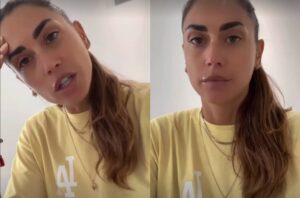 Melissa Satta insultata per la storia con Berrettini: lo sfogo sui social