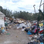 Polizia municipale sequestra discarica abusiva a Carini