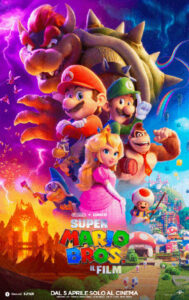 Super Mario Bros resta al top degli incassi, cala il box office