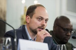 Kara-Murza, 'la Russia sarà libera, ditelo a tutti'