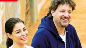 Leonardo Pieraccioni: "Sono fidanzato con Teresa, lei vendeva cialde"