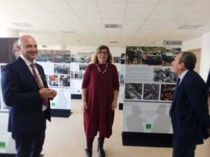 Mostra ANSA su Falcone e Borsellino al Tribunale di Marsala