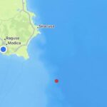 Terremoto al largo di Portopalo