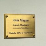 Capaci, aula magna scuola Polizia Pescara intitolata a Montinaro