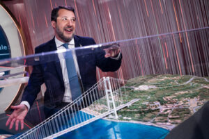 Salvini, il Ponte dello Stretto è un diritto degli italiani
