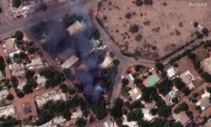 Ambasciate occidentali in Sudan, 'oltre 270 civili uccisi'