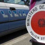 Due mucche sulla A18 si scontrano con tre auto, quattro feriti