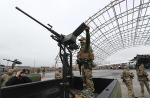 Ucraina: allarme aereo in varie regioni, anche Kiev