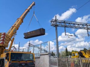 Carro deragliato: circolazione ancora in graduale ripresa