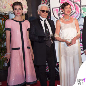 Carolina di Monaco nel testamento di Karl Lagerfeld