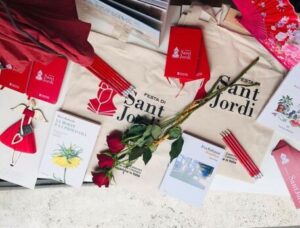 Nelle librerie di Roma e Torino la festa catalana di San Jordi