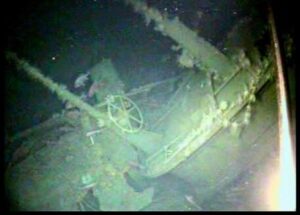Nave silurata nel 1942 in Australia ritrovata nelle Filippine