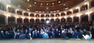 Forza Italia: convention a Palermo, applausi a Berlusconi