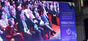 Ex M5s Cancelleri a convention Forza Italia a Palermo