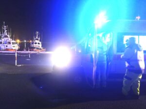 Infortunio ad un marittimo su nave cargo, soccorso da Pozzallo