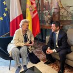 Presidente Galvagno riceve principessa Beatrice di Borbone