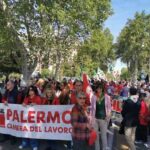 25 aprile: mille persone in corteo a Palermo