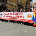 25 aprile: corteo a Catania, tanti i giovani