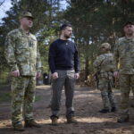 Zelensky,morto impiegato nell'attacco al museo di Kupyansk