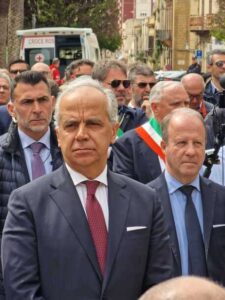 25 aprile: Piantedosi, 'nessuna divisione sulla memoria storica'