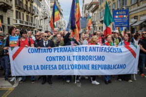 Al via a Milano il corteo nazionale del 25 aprile