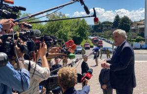 Tajani, noi in prima fila nella ricostruzione dell'Ucraina