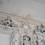 Infiltrazioni d'acqua minacciano stucchi Serpotta in oratorio a Palermo