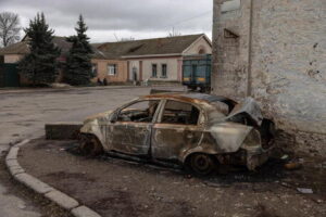 Kiev, missili russi su Mykolaiv, un morto e 15 feriti