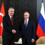 Telefonata tra Erdogan e Putin sull'Ucraina