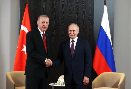 Telefonata tra Erdogan e Putin sull’Ucraina